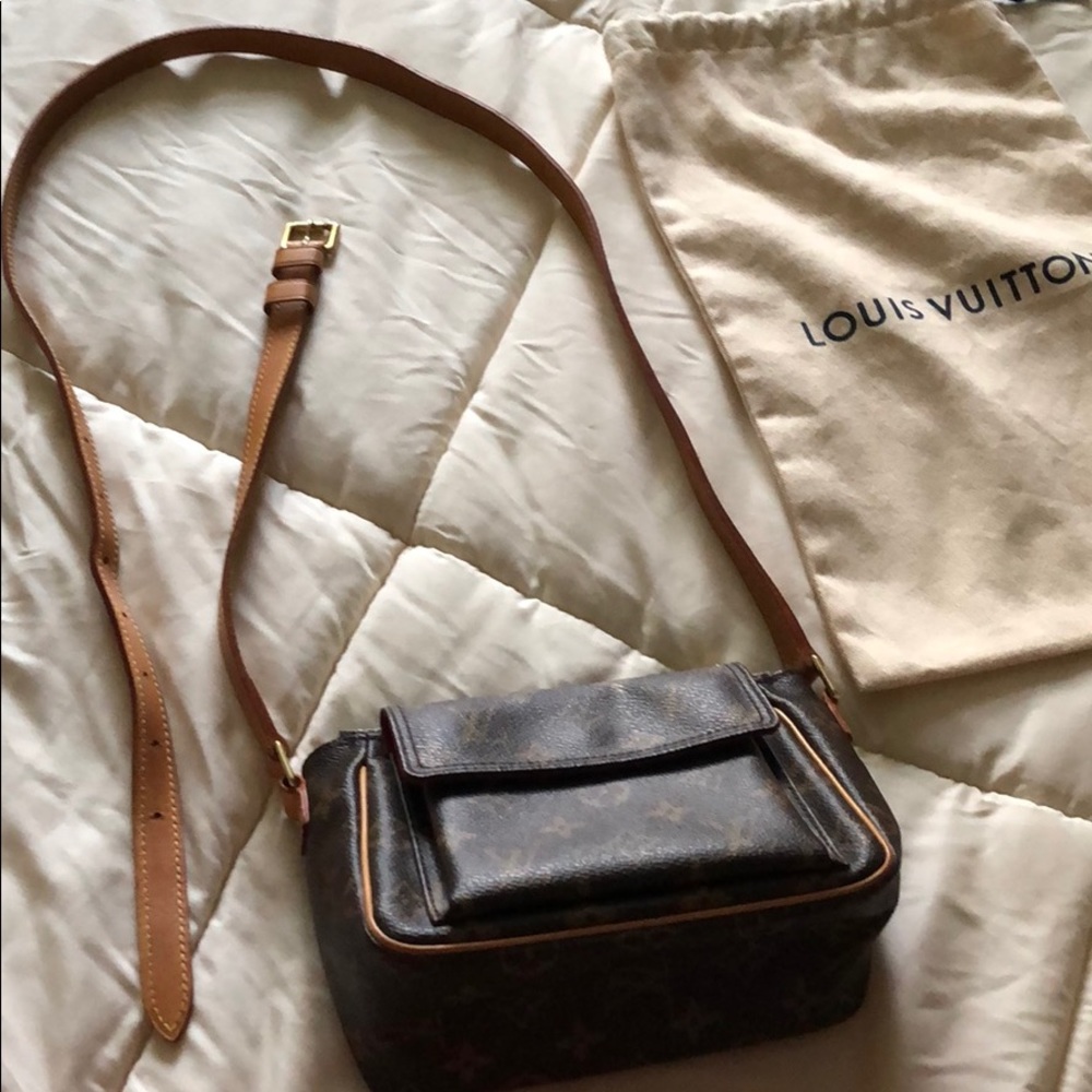 Vintage louis vuitton viva cite pm